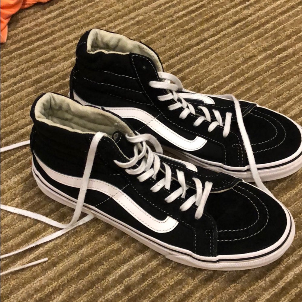 Like new Vans size 8.5 women's
